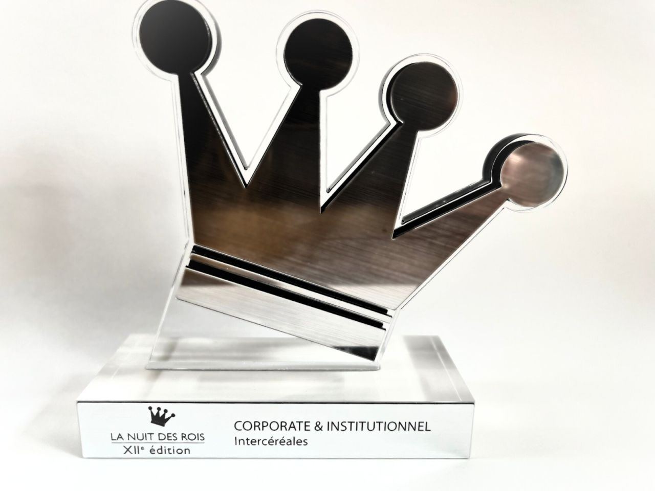 Trophée de la campagne Intercéréales « Sans pain, c'est moins bien ».